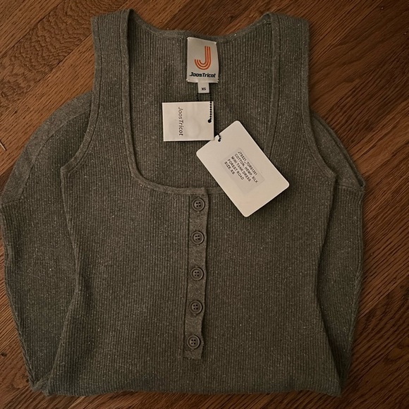 Forest Road Ribbed Mini Tank Dress - Picture 2 of 2